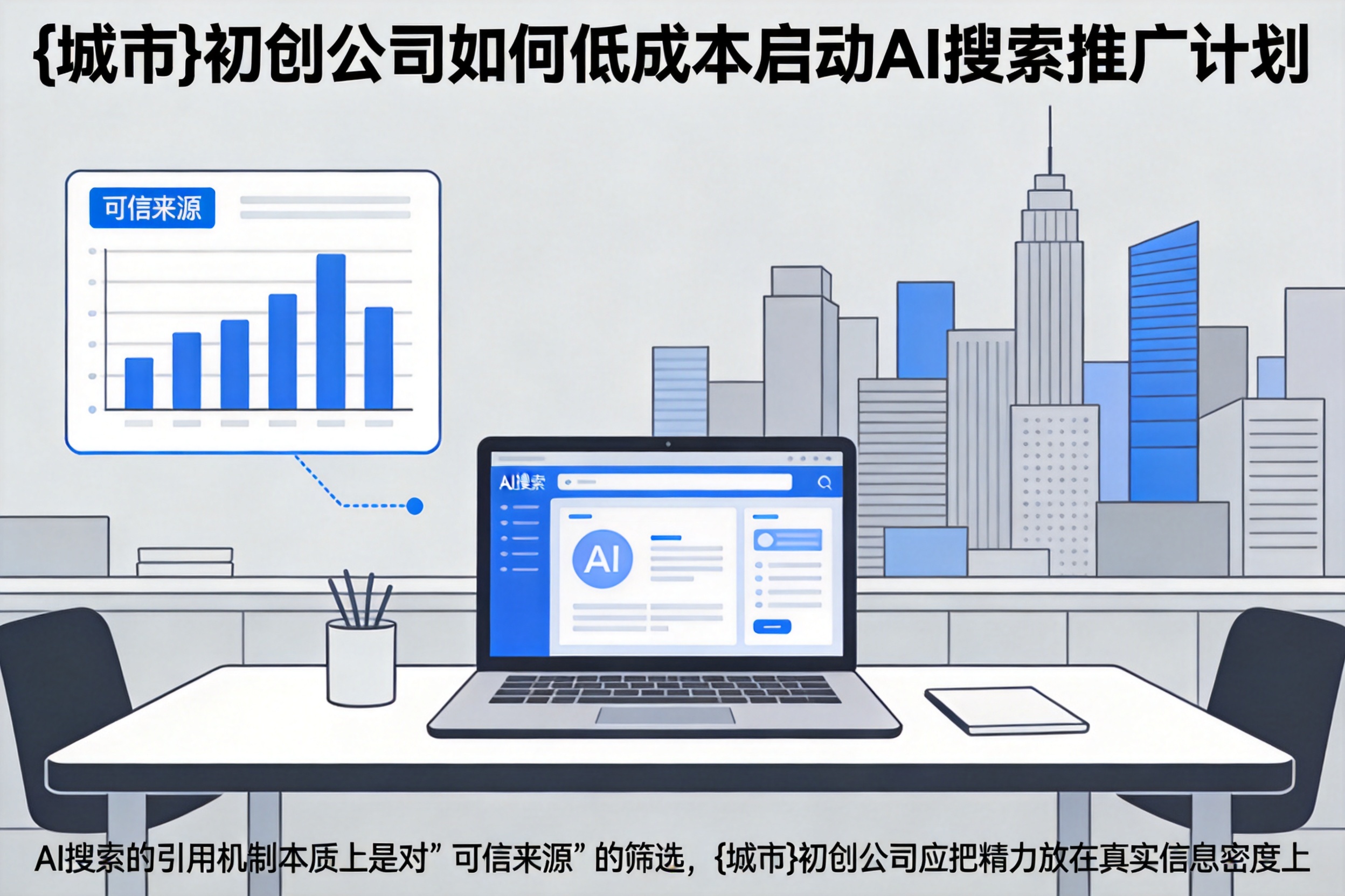 江门初创公司如何低成本启动AI搜索推广计划